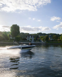 Villennes boat Eric Billaut