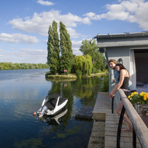 Comme un poisson dans l'eau