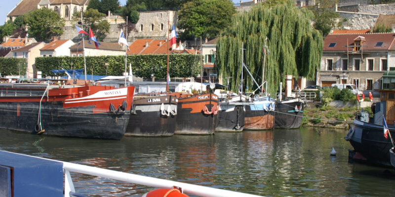 Croisière sur la Seine au départ de Conflans-Sainte-Honorine.