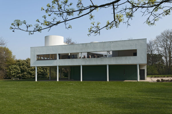 La Volla Savoye Le Corbusier à Poissy en Terres de Seine Villa Savoye à Poissy