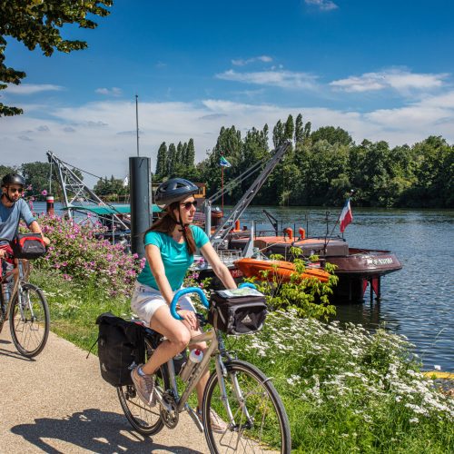 La Seine à Vélo à Conflans