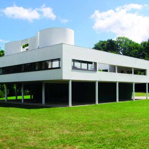 Kidiklik. Villa Savoye à Poissy.