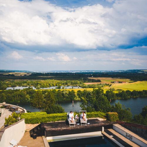 Hébergement, Le Domaine de la Corniche