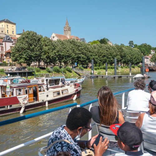 La Croisière Batellerie à Conflans