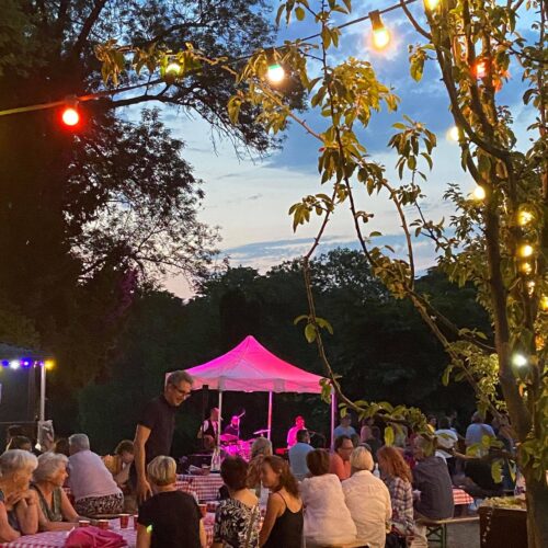 Guinguettes de nuit à la maison de Fer de Poissy