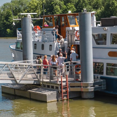 Croisière sur la Seine