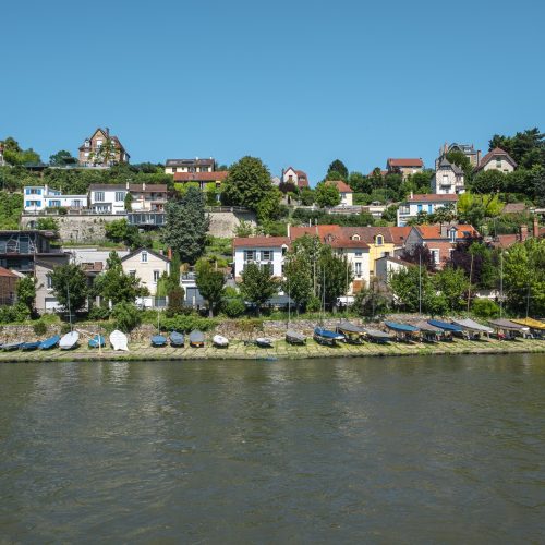 Croisière sur l'Oise sauvage