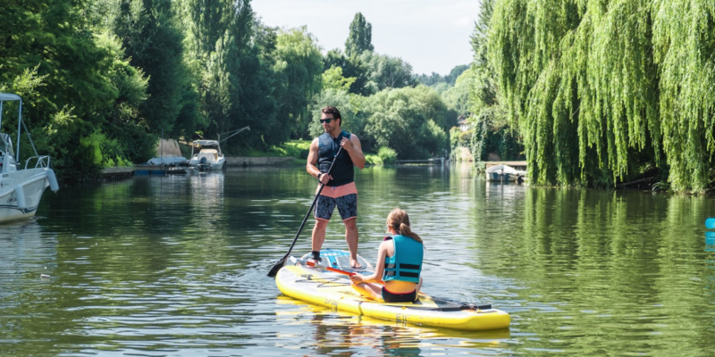 Villennes-sur-Seine en Terres de Seine