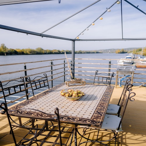 House Boat à Vaux sur Seine en Terres de Seine