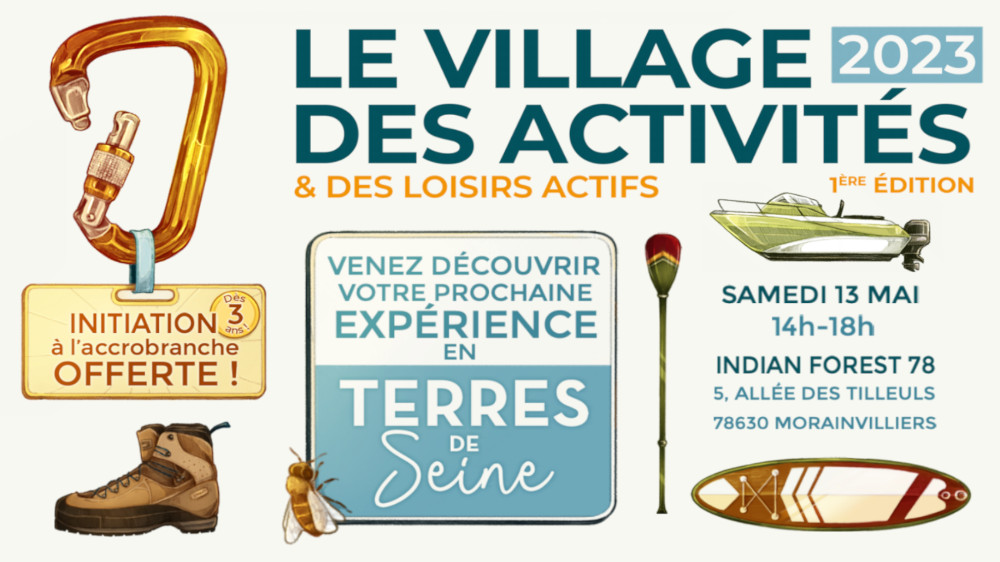 1ère édition du Village des activités et des loisirs actifs