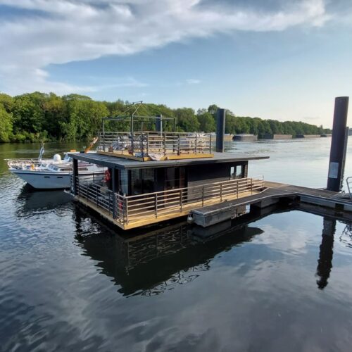 House Boat sur la Seine à Conflans-Sainte-Honorine en Terres de Seine