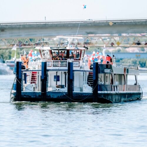 Bateau à Conflans-Sainte-Honorine