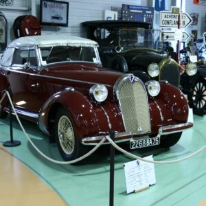 Visite du musée automobile de Poissy