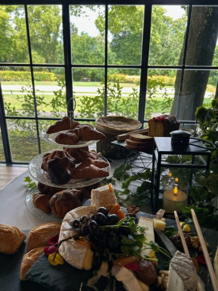 Lobster brunch au Château d'Hardricourt