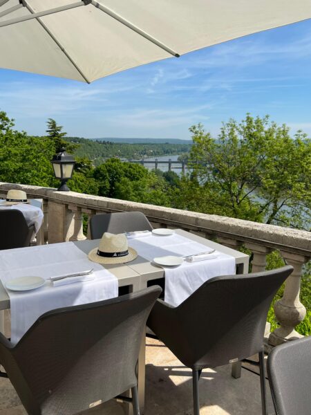 Le Panoramique à Rolleboise