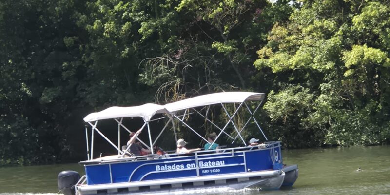 Balade privée en bateau sur la Seine avec l'Ecluse Boat à Juziers