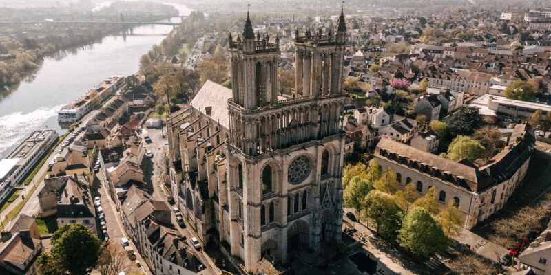 La collégiale Notre-Dame de Mantes-la-Jolie en Terres de Seine