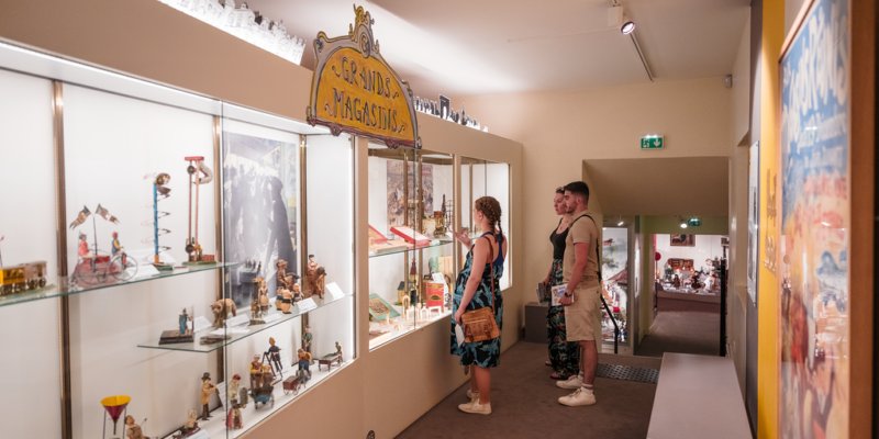 Visite en famille au Musée du Jouet à Poissy en Terres de Seine
