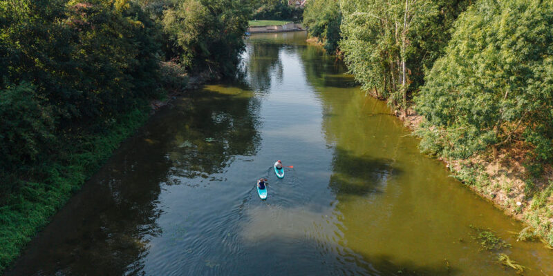Paddle à Villennes-sur-Seine
