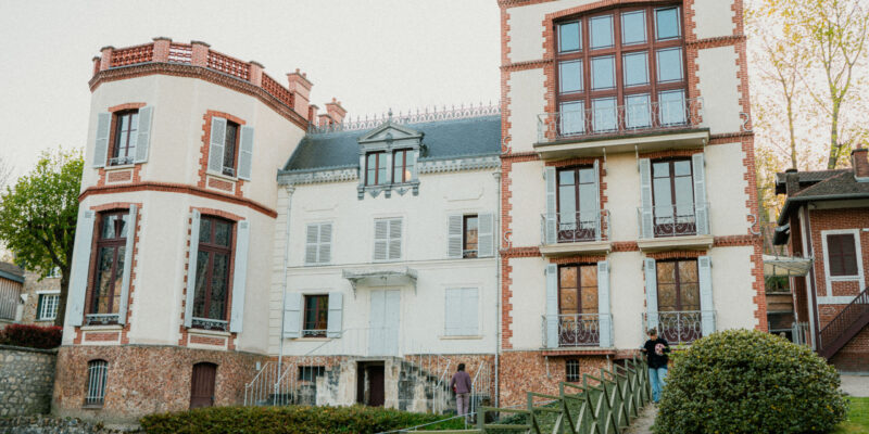 Visite de la Maison Zola à Médan